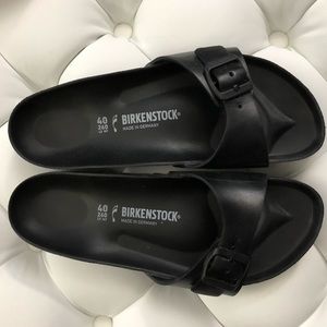 Birkenstock EVA Madrid Black size 40 Narrow